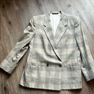 Vintage Burberry Blazer Unisex/womens